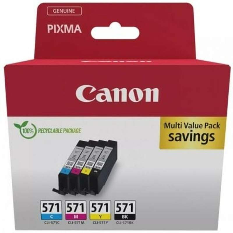 Cartuccia ad Inchiostro Originale Canon 0386C008 Multicolore