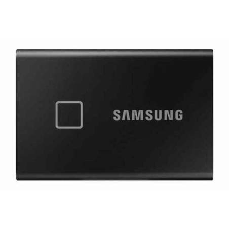 External Hard Drive Samsung MU-PC1T0K 1 TB SSD Black