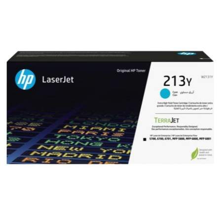 Toner Originale HP W2131Y Ciano