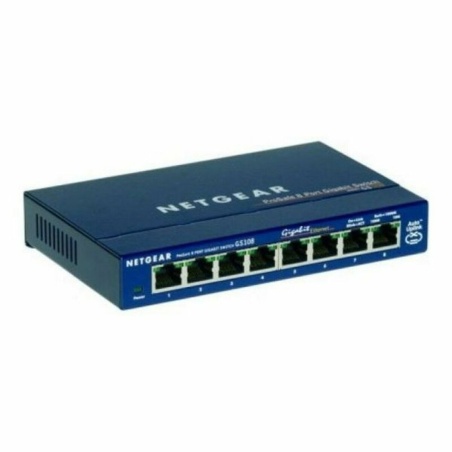 Desktop Switch Netgear GS108GE 8P Gigabit