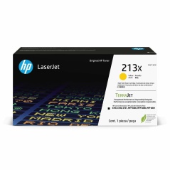 Toner Originale HP 213X Giallo Nero