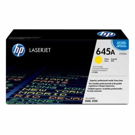 Toner Originale HP 645A Giallo