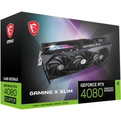 Graphics card MSI X SLIM GEFORCE RTX 4080 SUPER 16 GB GDDR6X