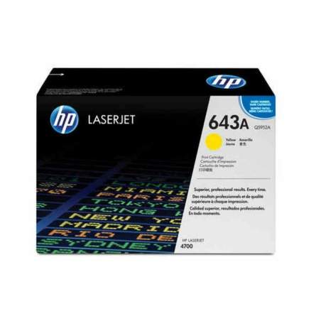 Original Toner HP 643A Yellow