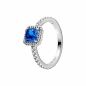 Anello Donna Pandora blue crystal