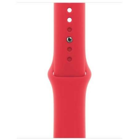 Cinturino per Orologio Apple Watch Apple MT313ZM/A 41 mm S/M Rosso