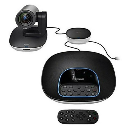 Sistema di Videoconferenza Logitech 960-001057 Full HD