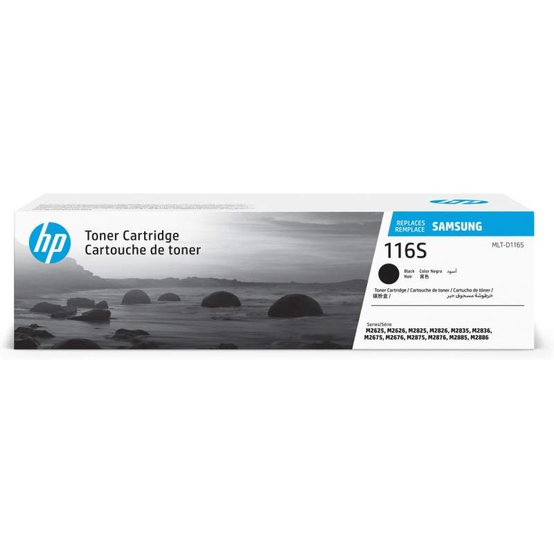 Toner Originale HP MLT-D116S Nero