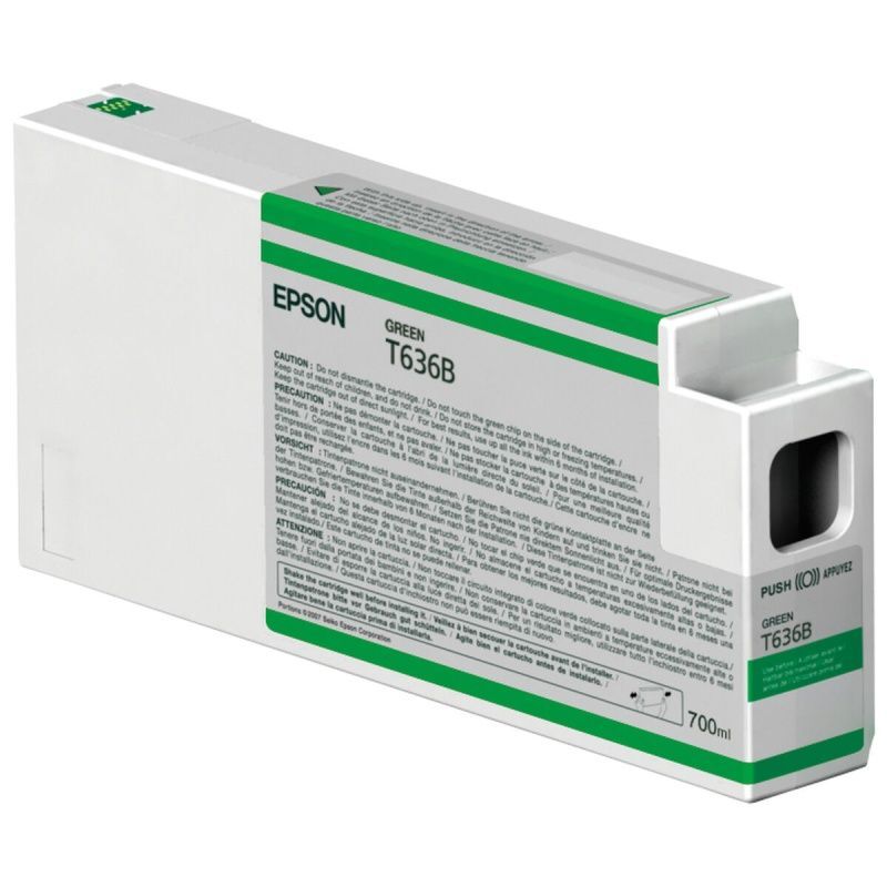 Original Ink Cartridge Epson C13T636B00 Green