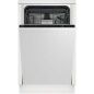 Dishwasher BEKO DIS48120 White 45 cm