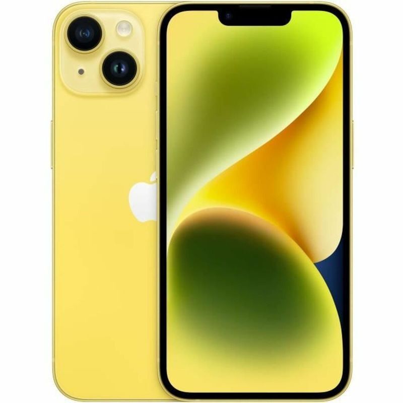 Smartphone Apple 6,1" 512 GB A15 Giallo