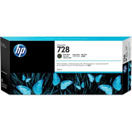 Cartuccia ad Inchiostro Originale HP HP 728 Nero