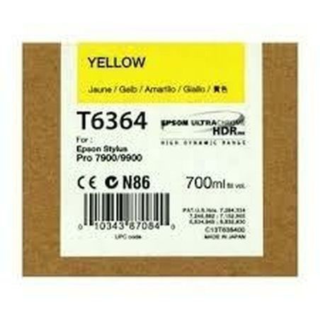 Cartuccia ad Inchiostro Originale Epson Cartucho T636400 amarillo Giallo