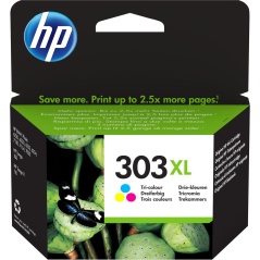 Original Ink Cartridge HP T6N03AE Tricolour