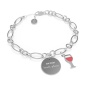 Bracelet "Beach Please" Red Cocktail - Woman - Steel