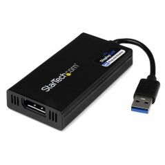 Adattatore Displayport-USB Startech USB32DP4K 4K Ultra HD Nero