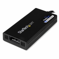 Adattatore Displayport-USB Startech USB32DP4K 4K Ultra HD Nero