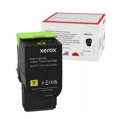 Original Ink Cartridge Xerox 006R04367 Yellow