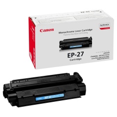 Toner Originale Canon EP-27 Nero Rosso