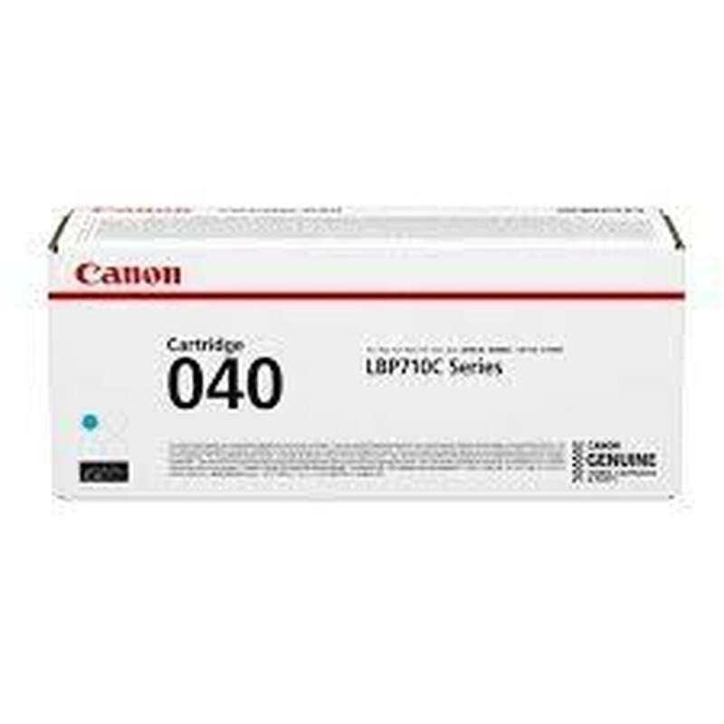 Toner Canon 040 Black Cyan