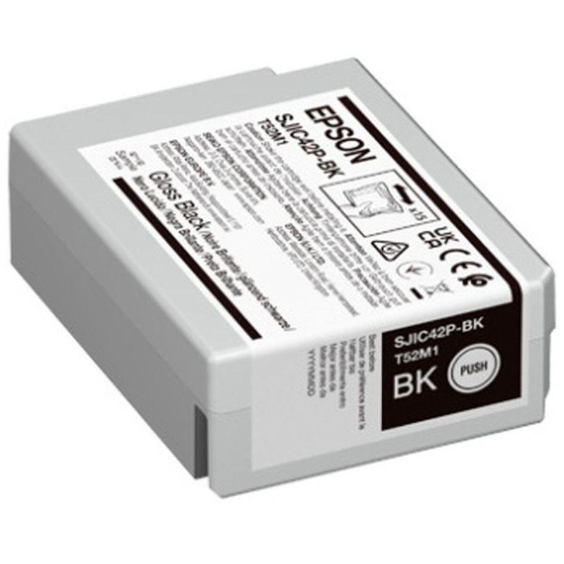 Original Ink Cartridge Epson SJIC42P-BK Black