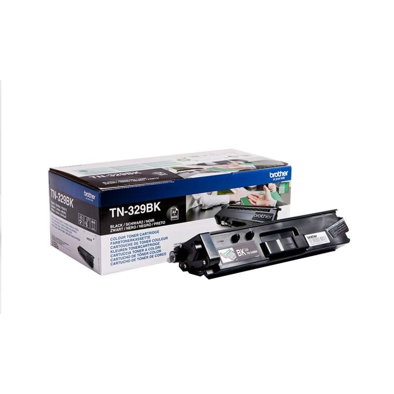 Toner Originale Brother TN-329BK Nero