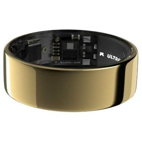 Smart ring Ultrahuman Ring Air Golden