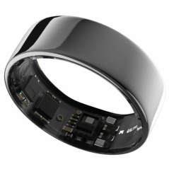 Anello intelligente Ultrahuman Ring Air Argentato