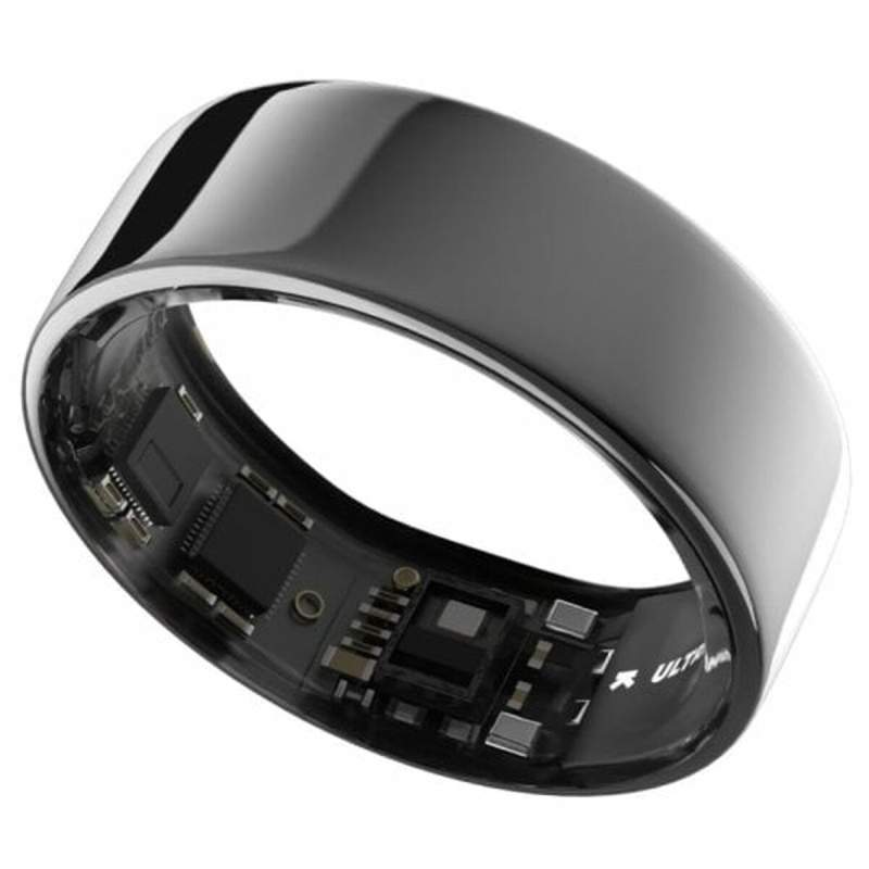 Smart ring Ultrahuman Ring Air Silver