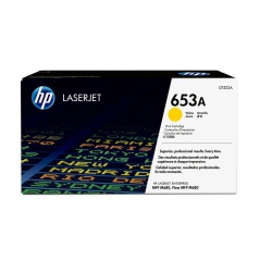 Toner Originale HP CF322A Giallo