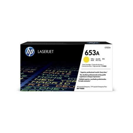 Original Toner HP CF322A Yellow