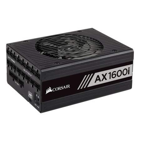 Fonte di Alimentazione Corsair CP-9020087-EU 1600 W 80 PLUS Titanium Componibile