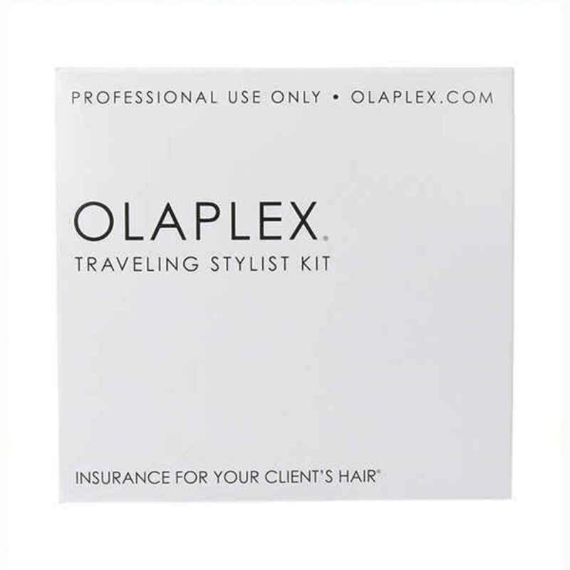 Trattamento per Capelli Ricostruttore Olaplex TRAVELING STYLIST 3 Pezzi