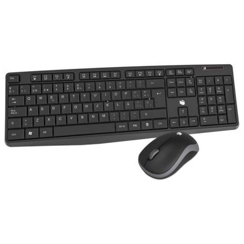 Keyboard PcCom Black