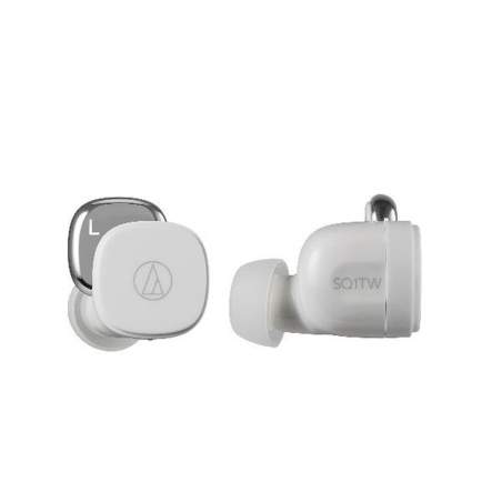 Auricolari in Ear Bluetooth Audio-Technica Iberia ATH-SQ1TWWH Bianco