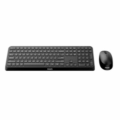 Keyboard Philips Black QWERTZ