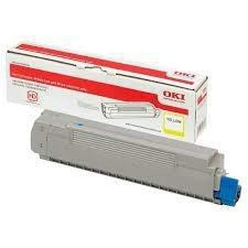 Toner OKI 46490401 Giallo