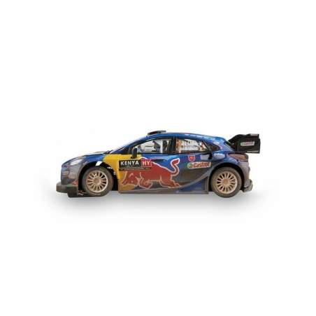 Macchinina Radiocomandata Scalextric Ford Puma Wrc Kenya Mud Effect 1:32