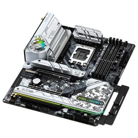 Motherboard ASRock Z790 Steel Legend WiFi INTEL Z790 AMD AM5 LGA 1700