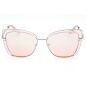 Ladies' Sunglasses Guess GU7633-72U ø 56 mm