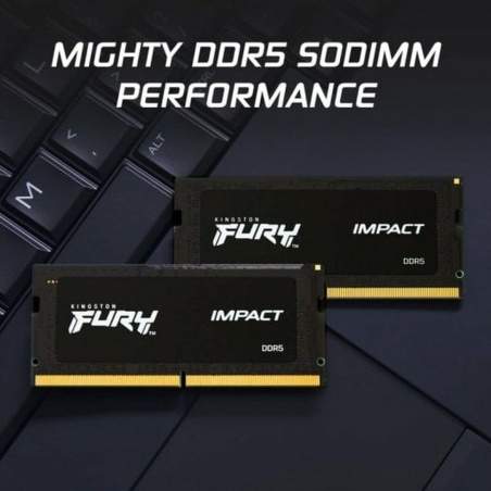 RAM Memory Kingston Impact DDR5 4800 MHz