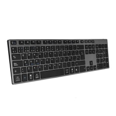 Wireless Keyboard Subblim SUB-KB-3ADE301 Grey Spanish Qwerty QWERTY Bluetooth 3.0