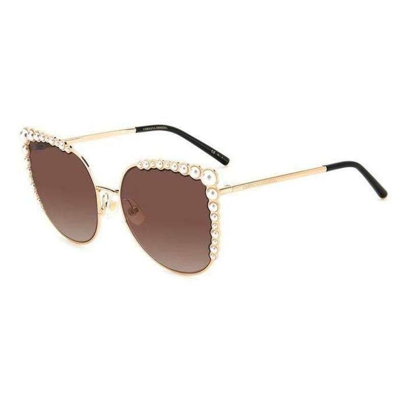 Ladies' Sunglasses Carolina Herrera HER-0076-S-TTGY ø 58 mm