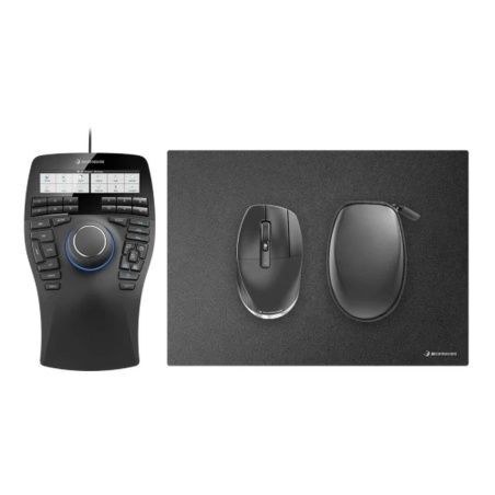 Mouse 3Dconnexion (3DX-700135) Nero