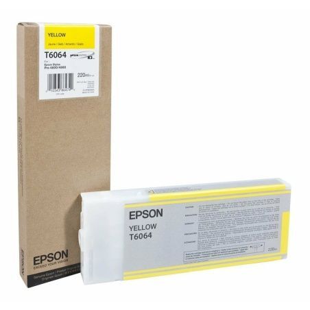 Original Ink Cartridge Epson C13T606400 Yellow