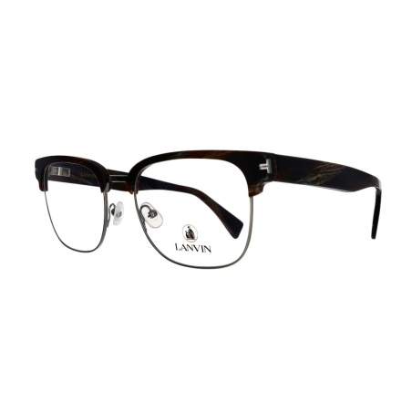 Men' Spectacle frame Lanvin LNV2109-206 Brown Ø 53 mm