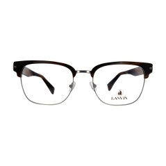 Men' Spectacle frame Lanvin LNV2109-206 Brown Ø 53 mm