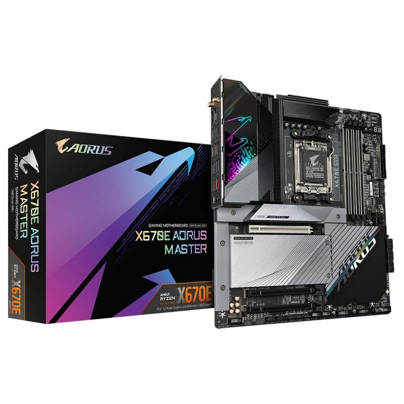 Motherboard Gigabyte X670E AORUS MASTER AMD AMD AM5