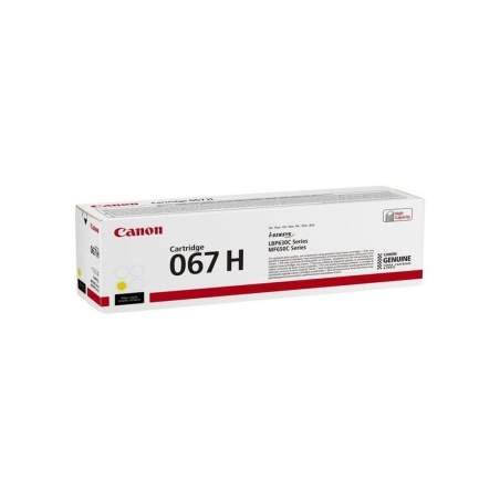 Toner Originale Canon 067H Giallo