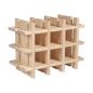 Bottle rack Astigarraga Evolutivo rioja Brown Pinewood (43 x 22 x 32,5 cm)